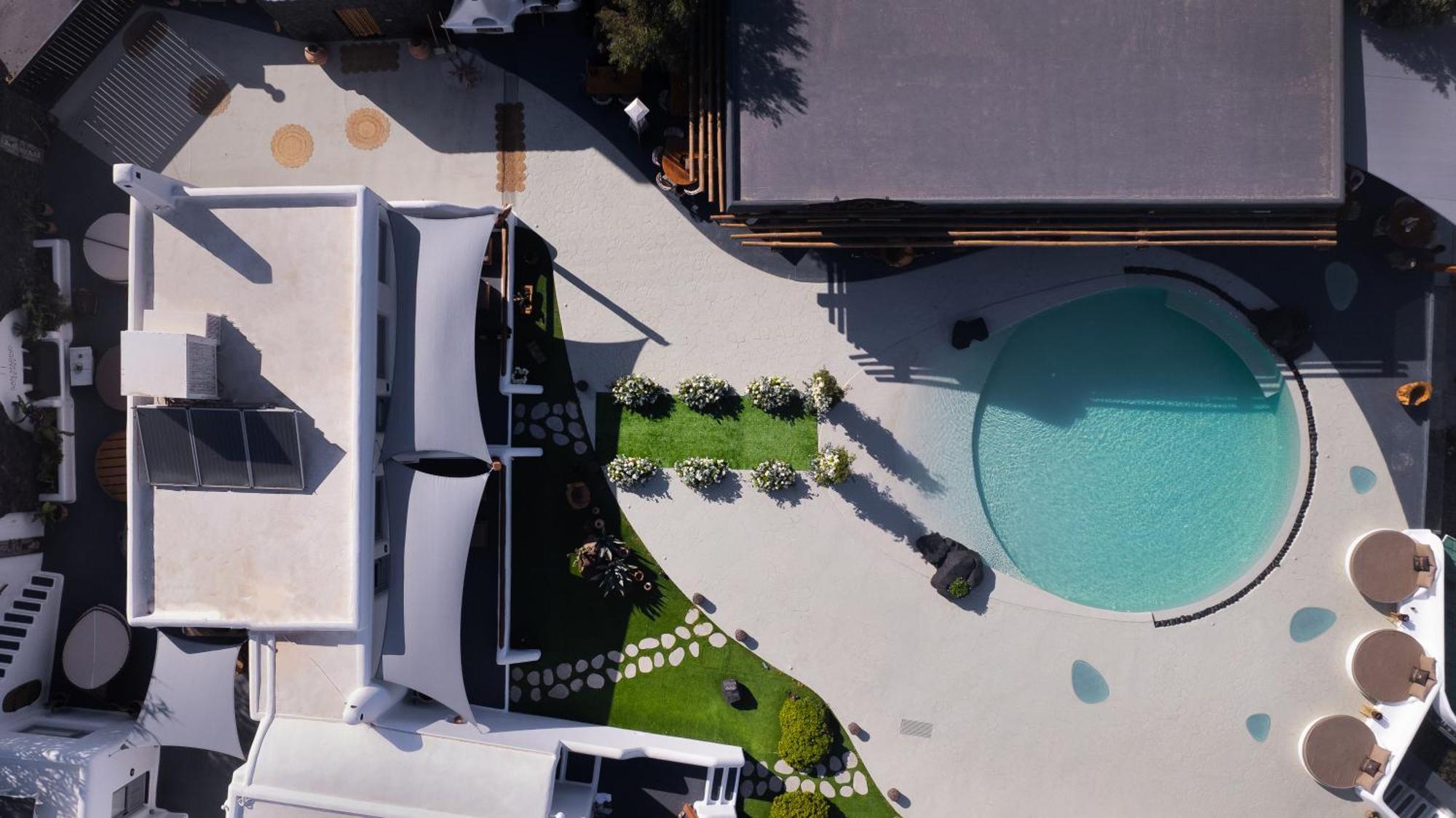 San Marino Suites By Calm Collection Fira  Esterno foto